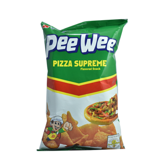 Peewee Pizza Snack 60gr